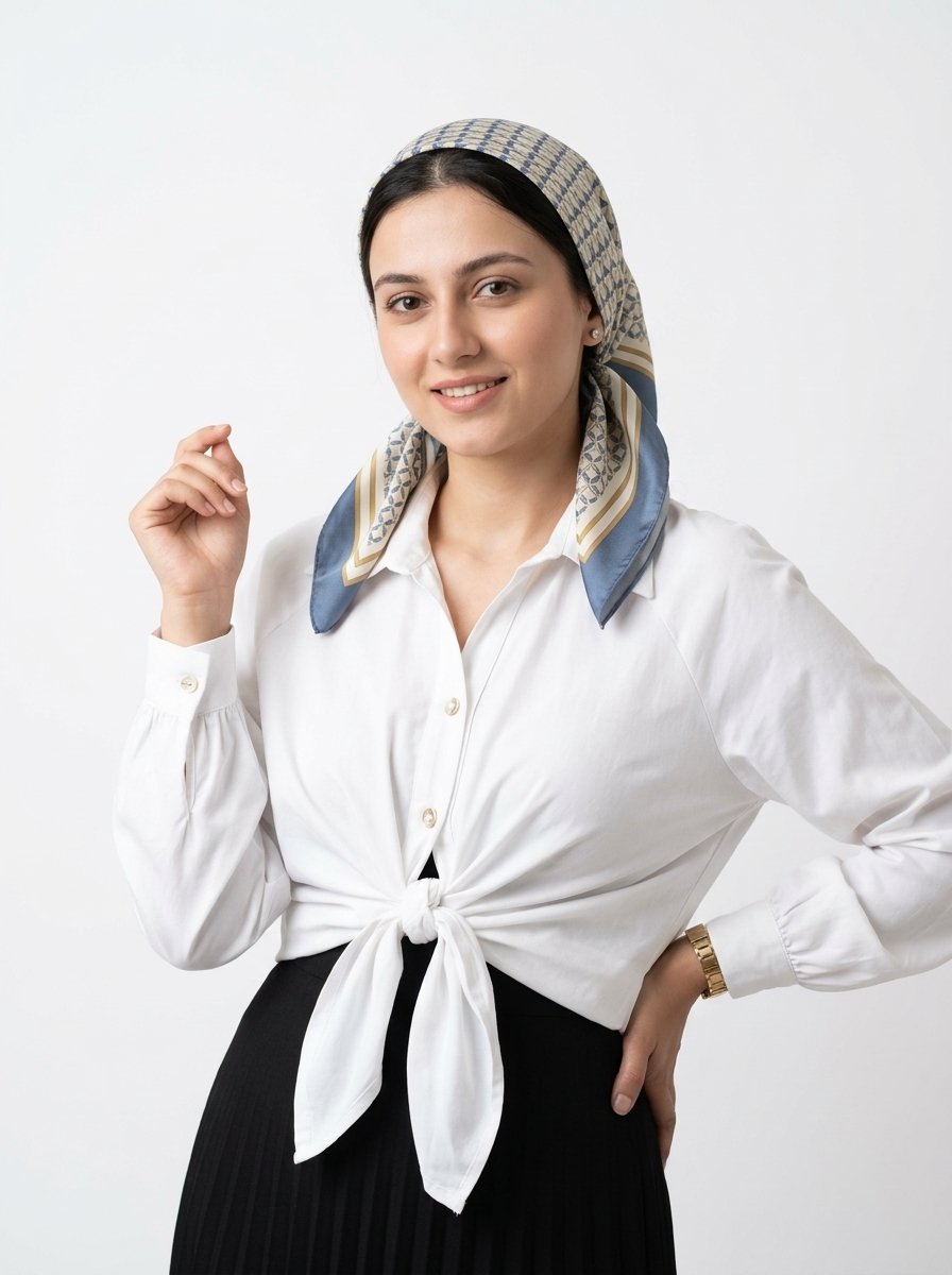 شومیز گره ای