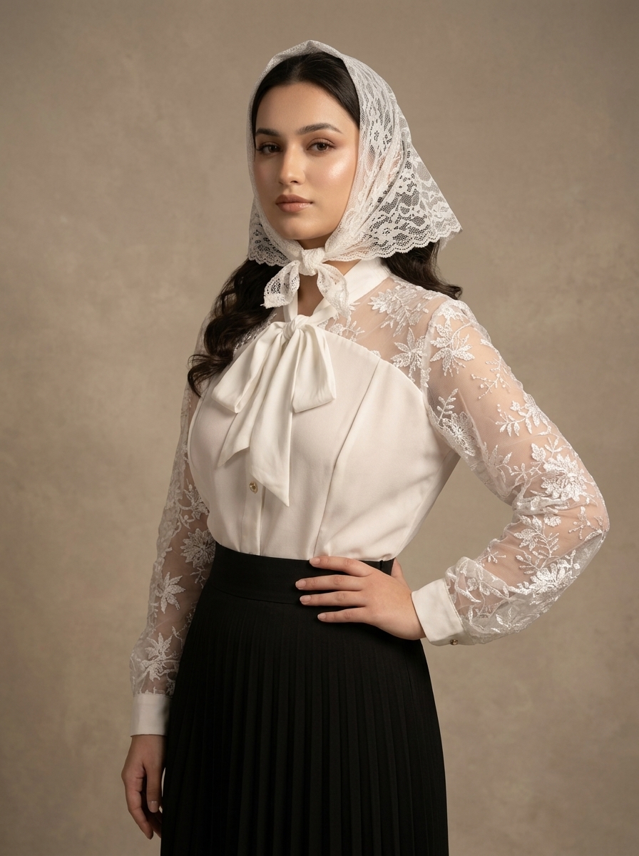 شومیز مجلسی عروس