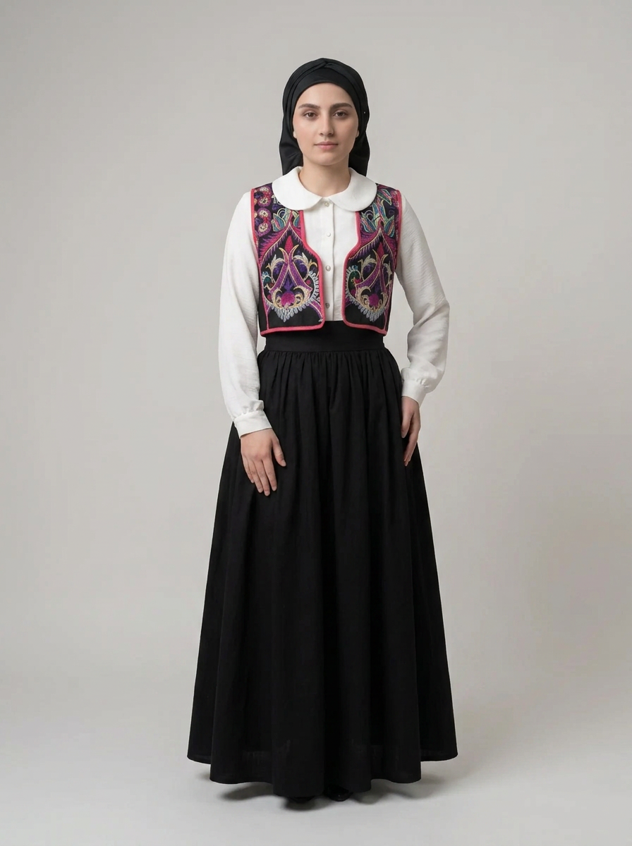 ست شومیز با وست