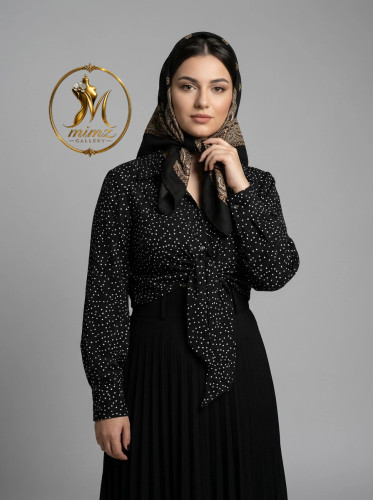 شومیز خالخالی