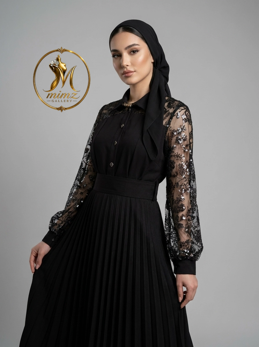 شومیز مجلسی مشکی