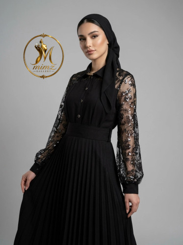 شومیز مجلسی مشکی