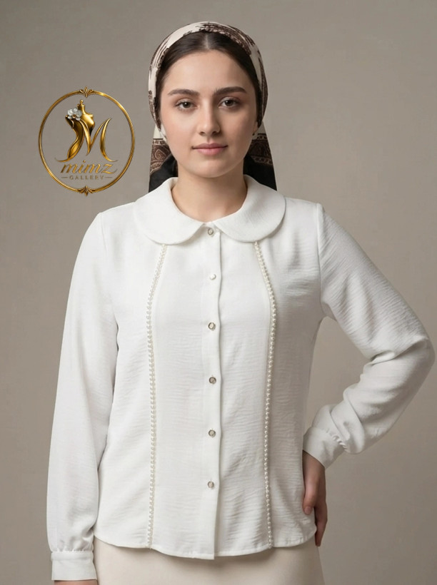شومیز سفید