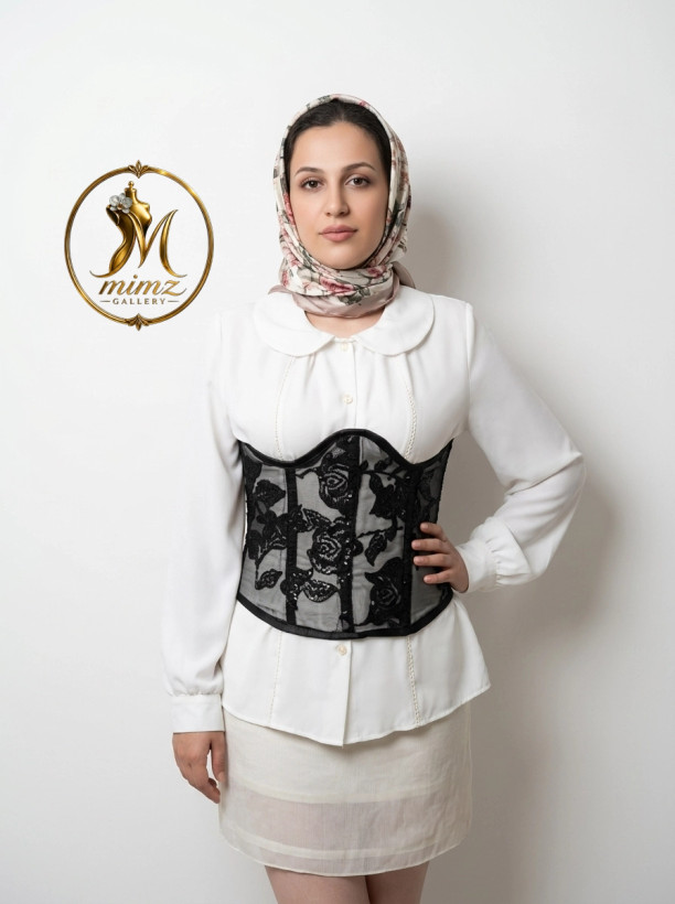 شومیز سفید شیک