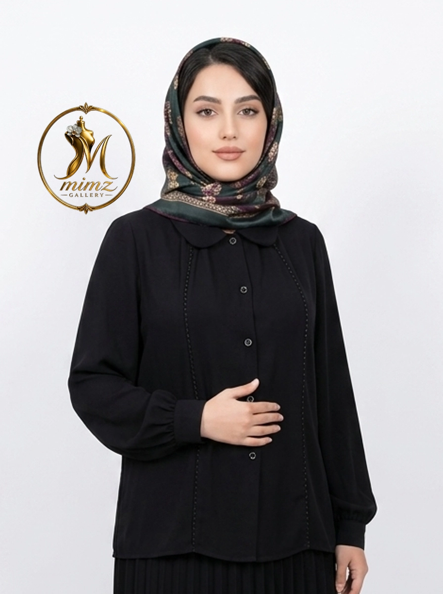 شومیز مشکی شیک