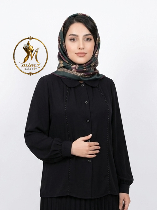 شومیز مشکی شیک