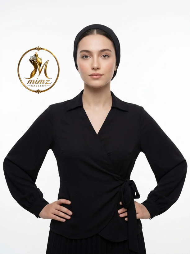 شومیز مشکی